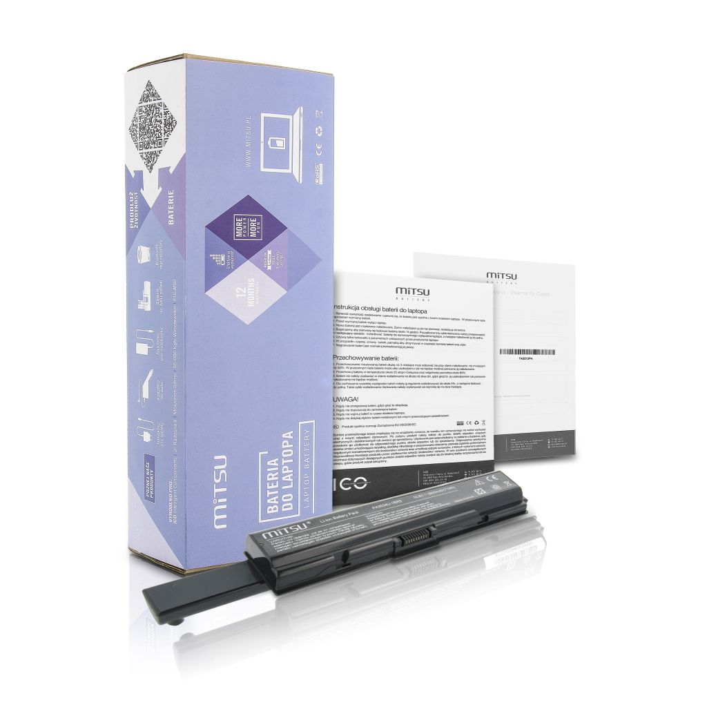 Bateria Toshiba A200, A300 (6600mAh)