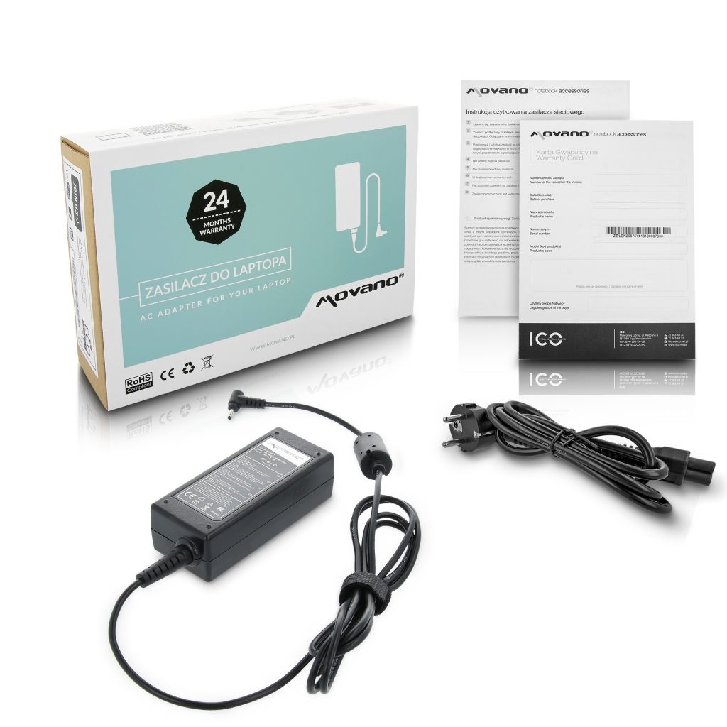 Zasilacz Asus 19V 2.1A (0.7x2.5)