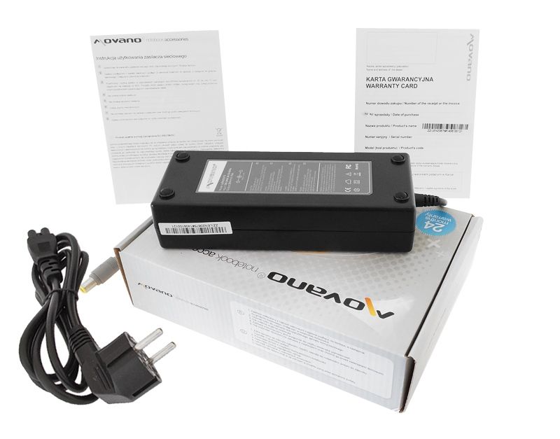 Zasilacz Lenovo 20V 6.75A (5.5x8.0 PIN)