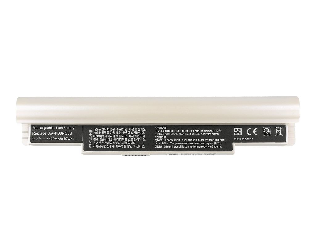 Bateria replacement Samsung NC10, NC20 (biała)
