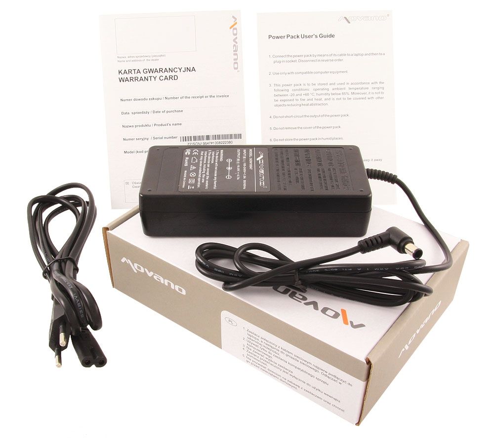 Zasilacz Sony 19.5V 4.7A (4.4x6.5 PIN)