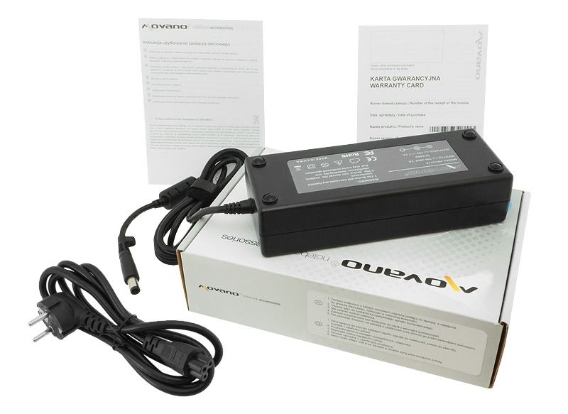 Zasilacz  HP 19V 7.1A (5.0x7.4 PIN)