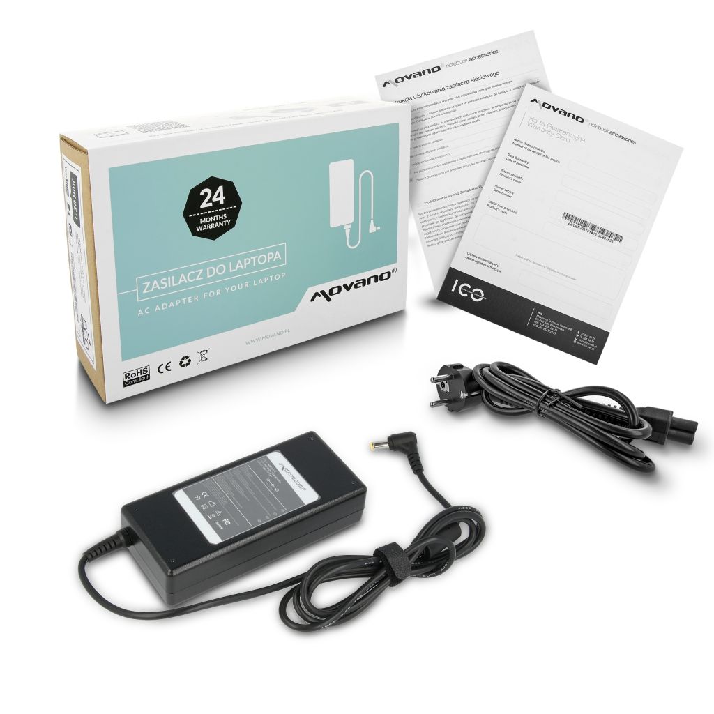 Zasilacz Acer 19V 4.74A (5.5x1.7)