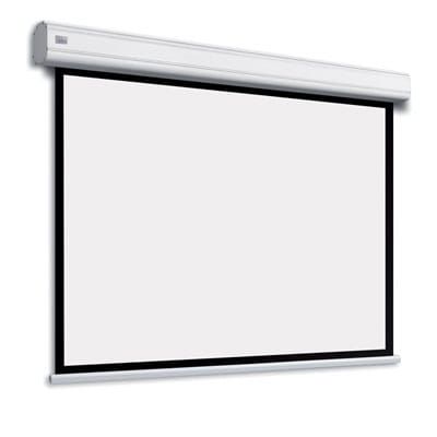 Instalacja ekranu elektrycznie rozwijanego