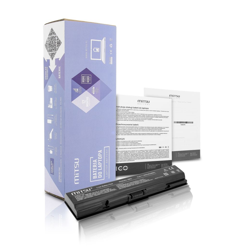 Bateria Toshiba A200, A300 (4400mAh)
