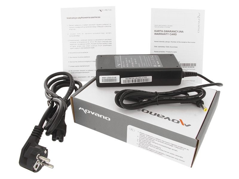 Zasilacz 19V 4.74A 90W (5.5x2.5)