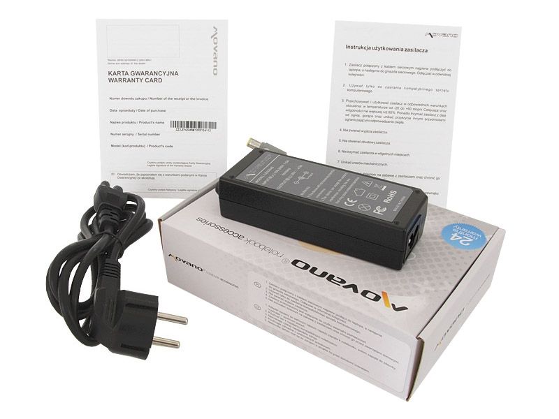Zasilacz Lenovo 20V 3.25A (5.5x8.0 PIN)