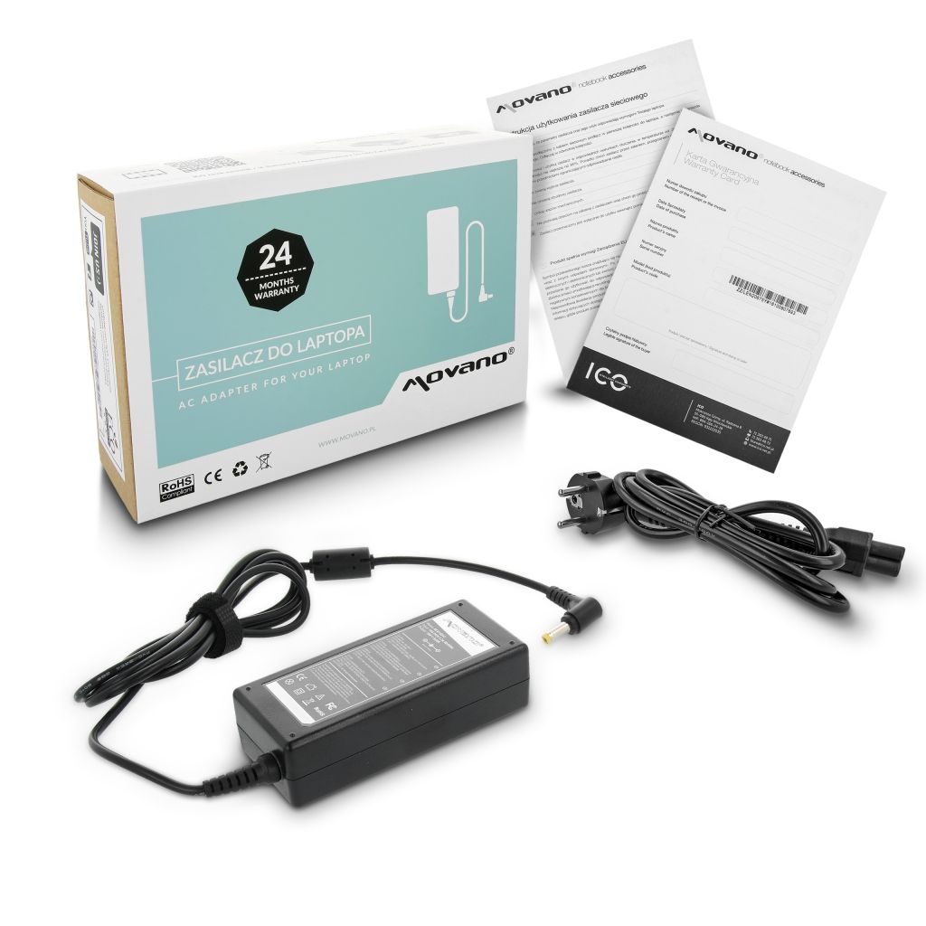 Zasilacz Acer 19V 3.42A (5.5x1.7)