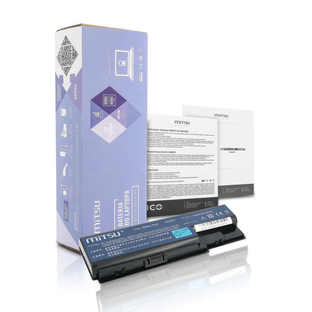 Bateria  Acer Aspire 5520, 5920