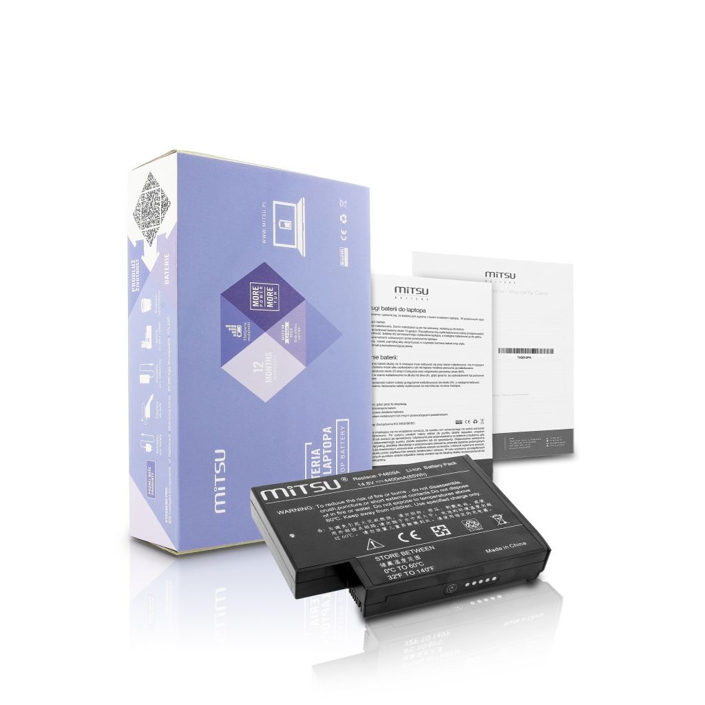 Bateria HP nx9010 (4400mAh)