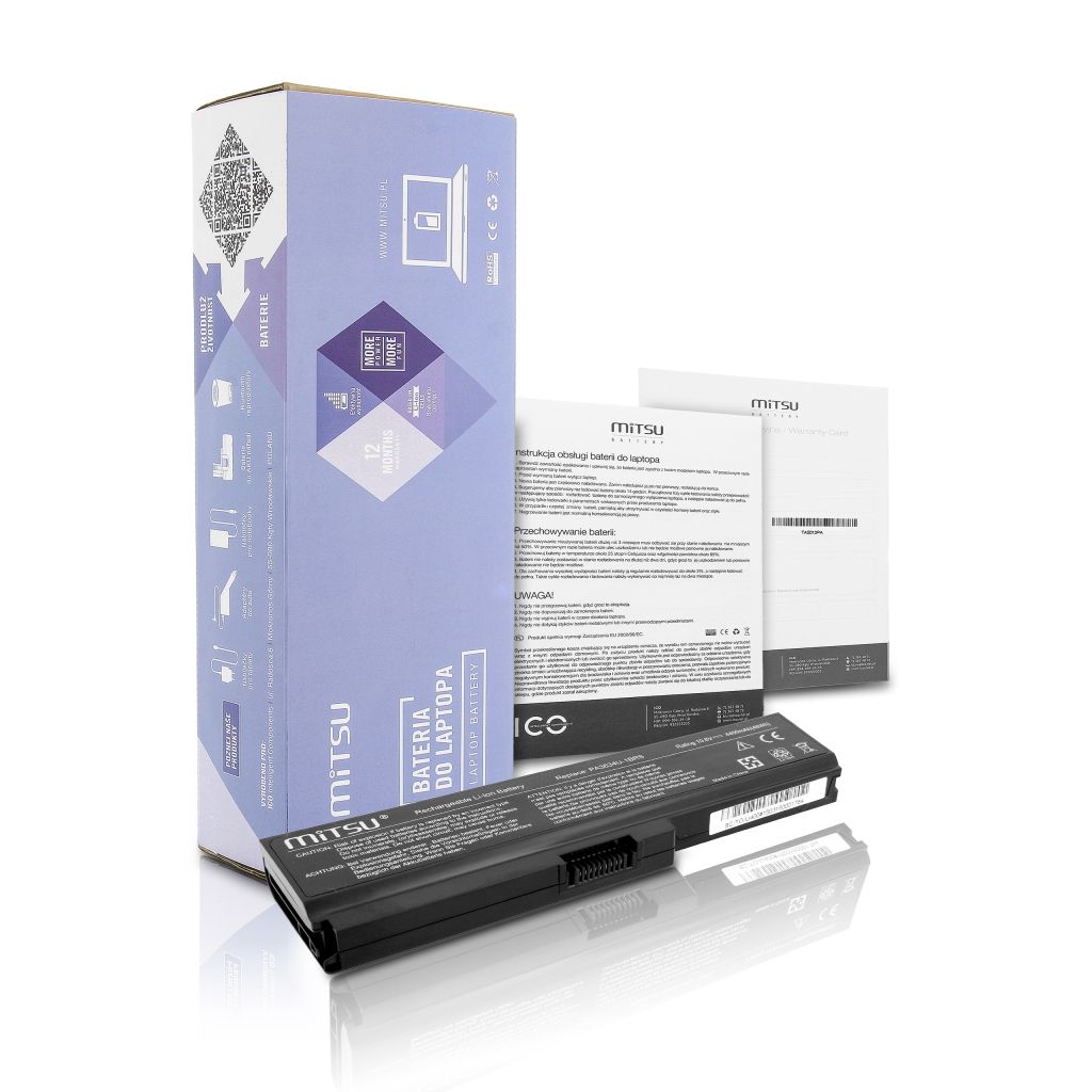 Bateria Toshiba M305, M800, U400