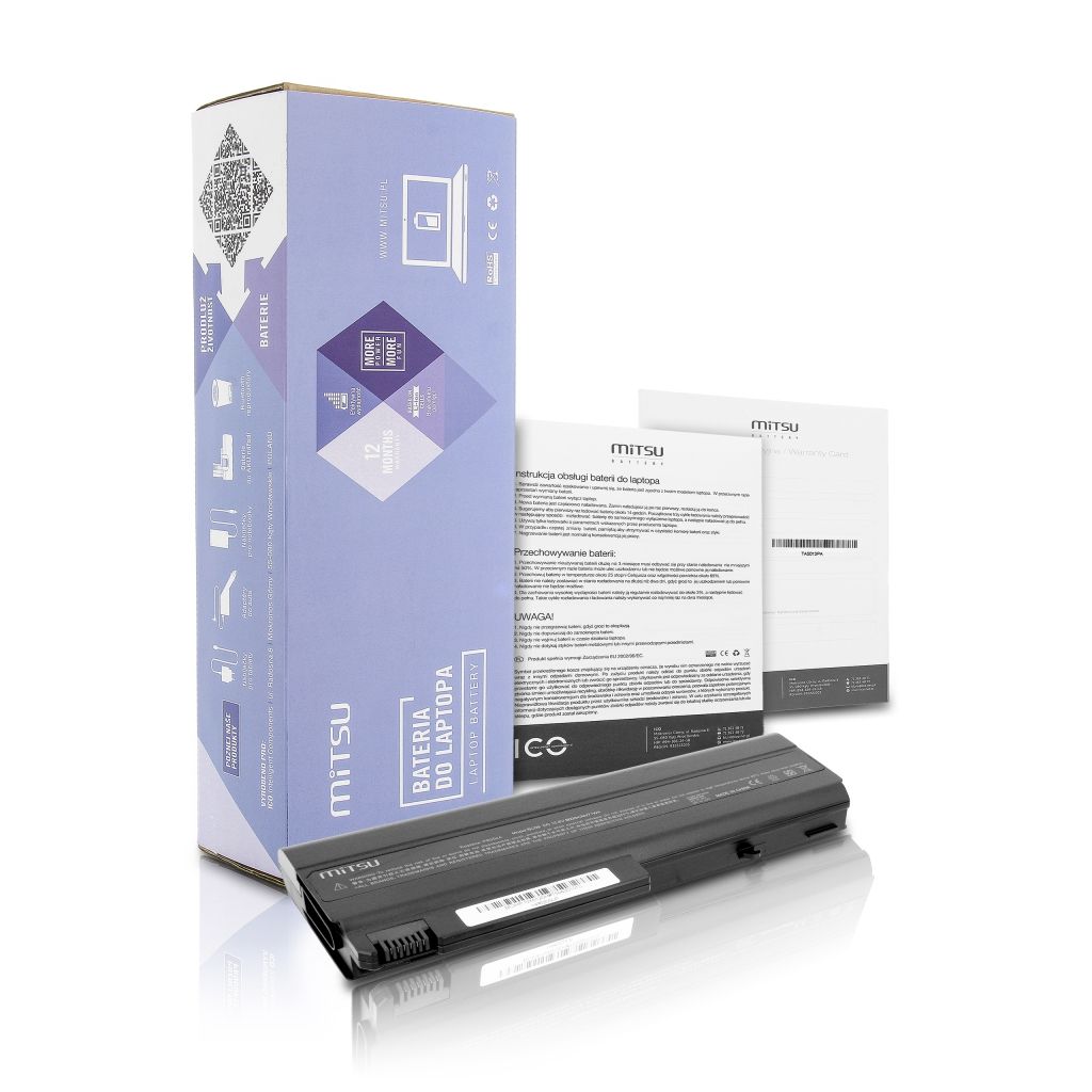 Bateria HP nc6100, nx6120 (6600mAh)
