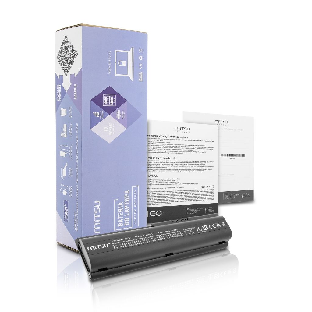 Bateria HP dv4, dv5, dv6 (6600mAh)