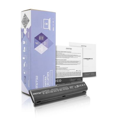 Bateria HP dv4, dv5, dv6 (6600mAh)