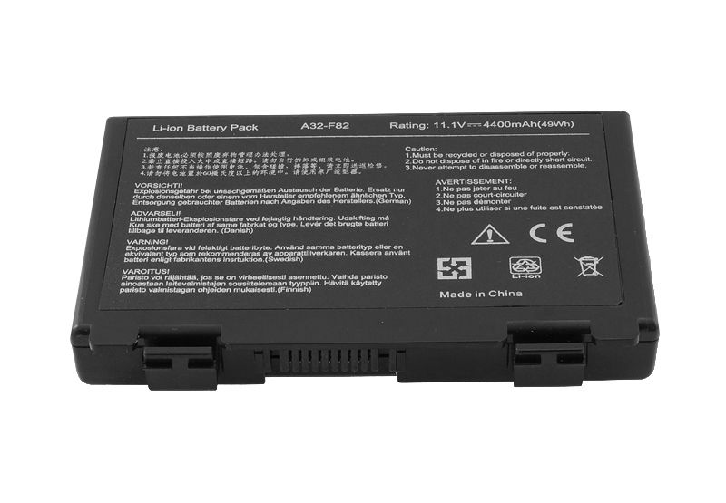 Bateria  Asus F82, K40, K50, K60, K70