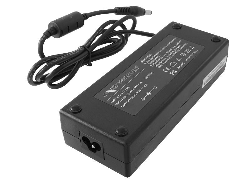 Zasilacz  20V 6A (2.5x5.5)
