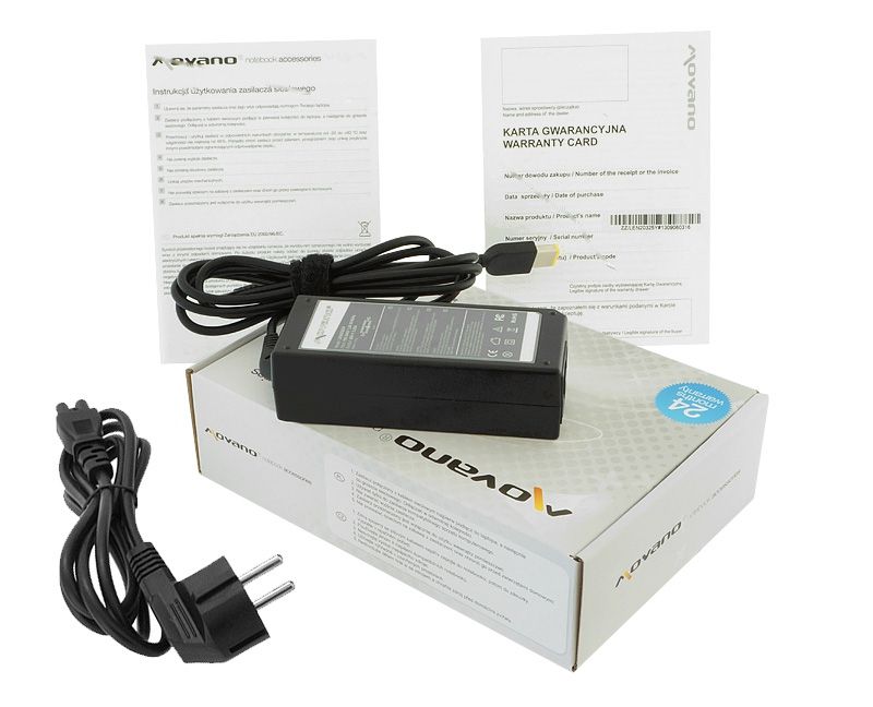 Zasilacz Lenovo 20V 3.25A - yoga