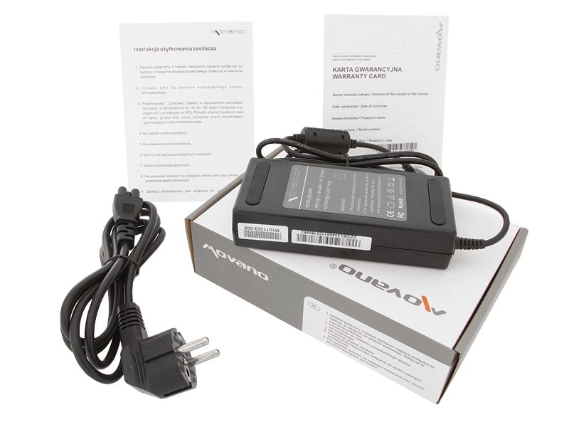 Zasilacz  Dell 20V 4.5A (trapez, 3pin)