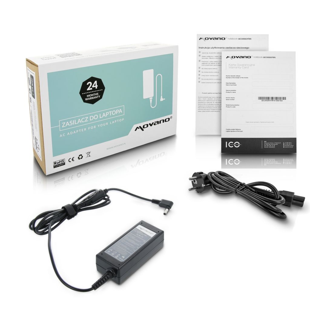 Zasilacz Asus 19V 2.37A (1.35x4.0)