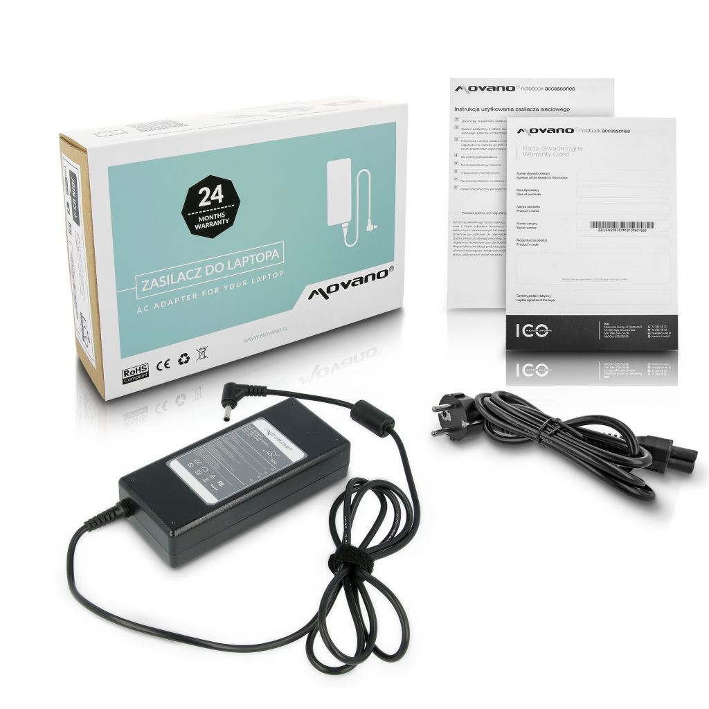 Zasilacz Asus 19V 4.74A (3.0x4.5)