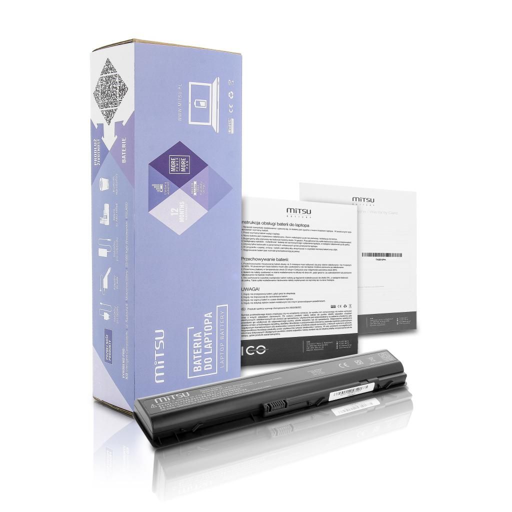 Bateria HP dv9000, dv9200, dv9500