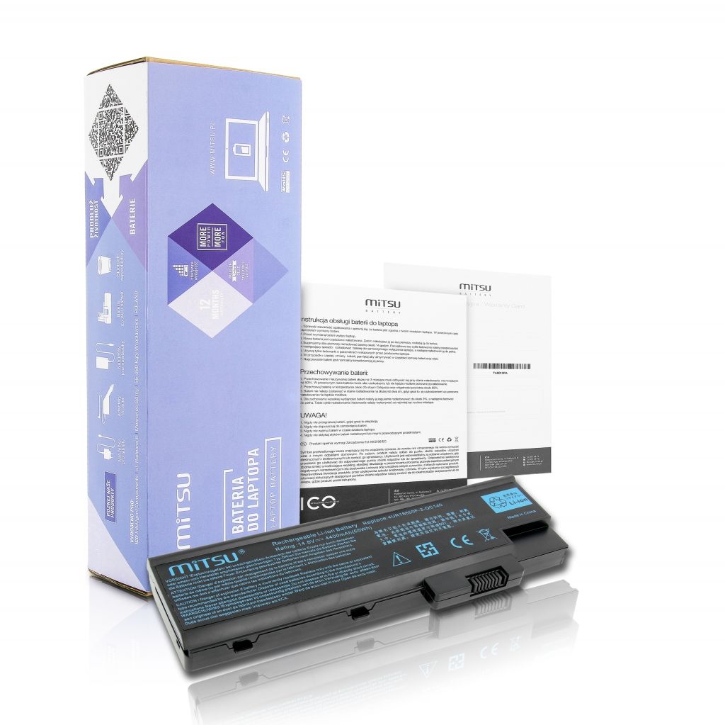 Bateria Acer TM2300, Aspire 1410, 1680