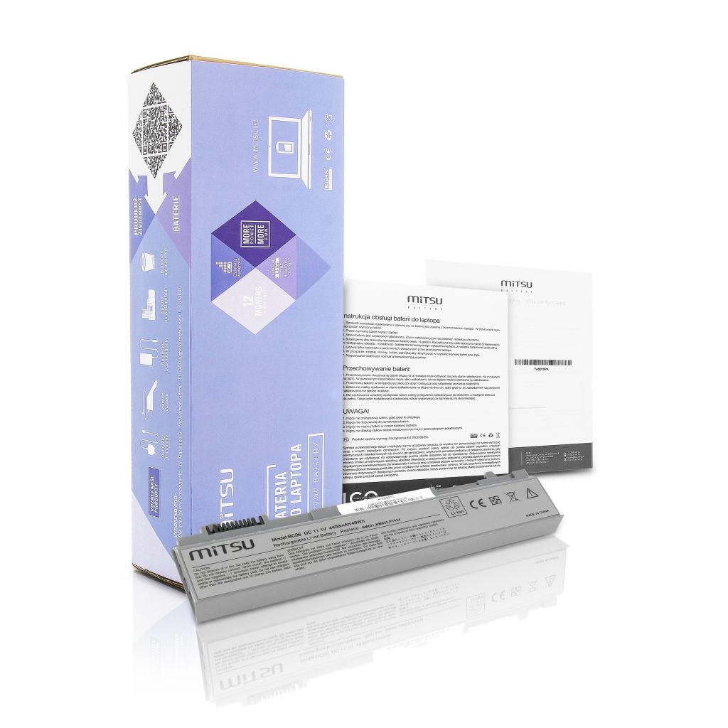 Bateria Dell Latitude E6400 (4400mAh)
