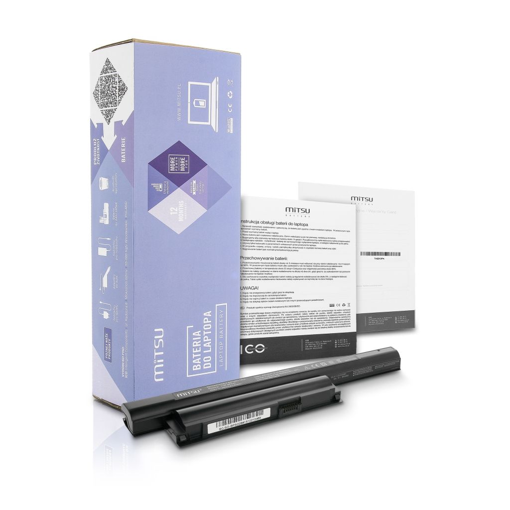 Bateria Sony BPS22 (czarna)