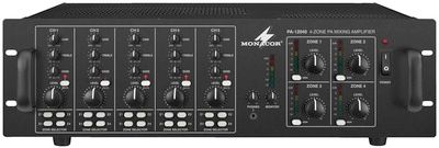 Wzmacniacz miksujący, strefowy mono PA-12040
