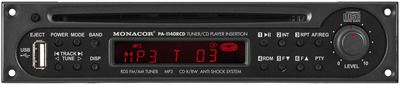 Moduł tunera RDS/odtwarzacz CD z interfejsem USB PA-1140RCD