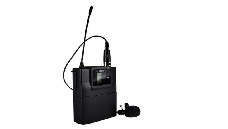 Miniaturowy nadajnik body-pack UHF UT-200