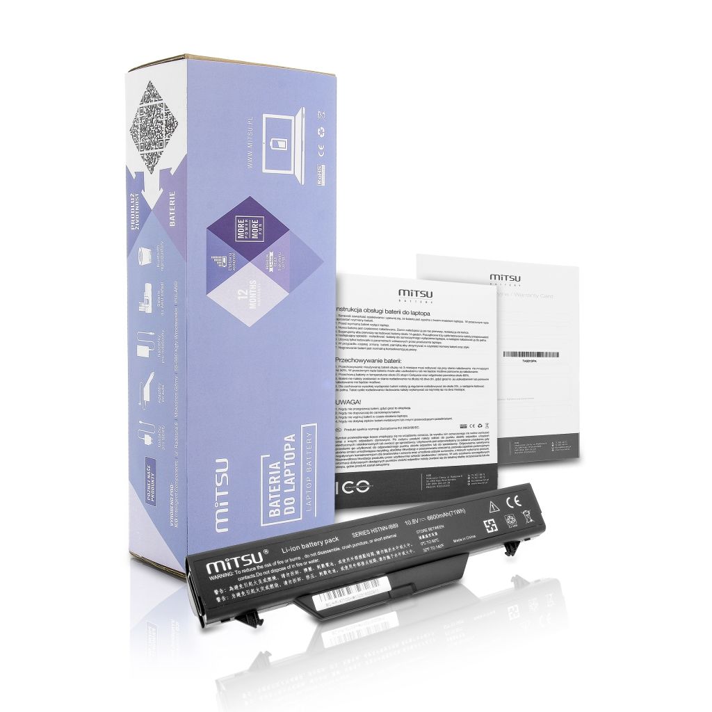 Bateria HP Probook 4710s - 10.8v (6600mAh)