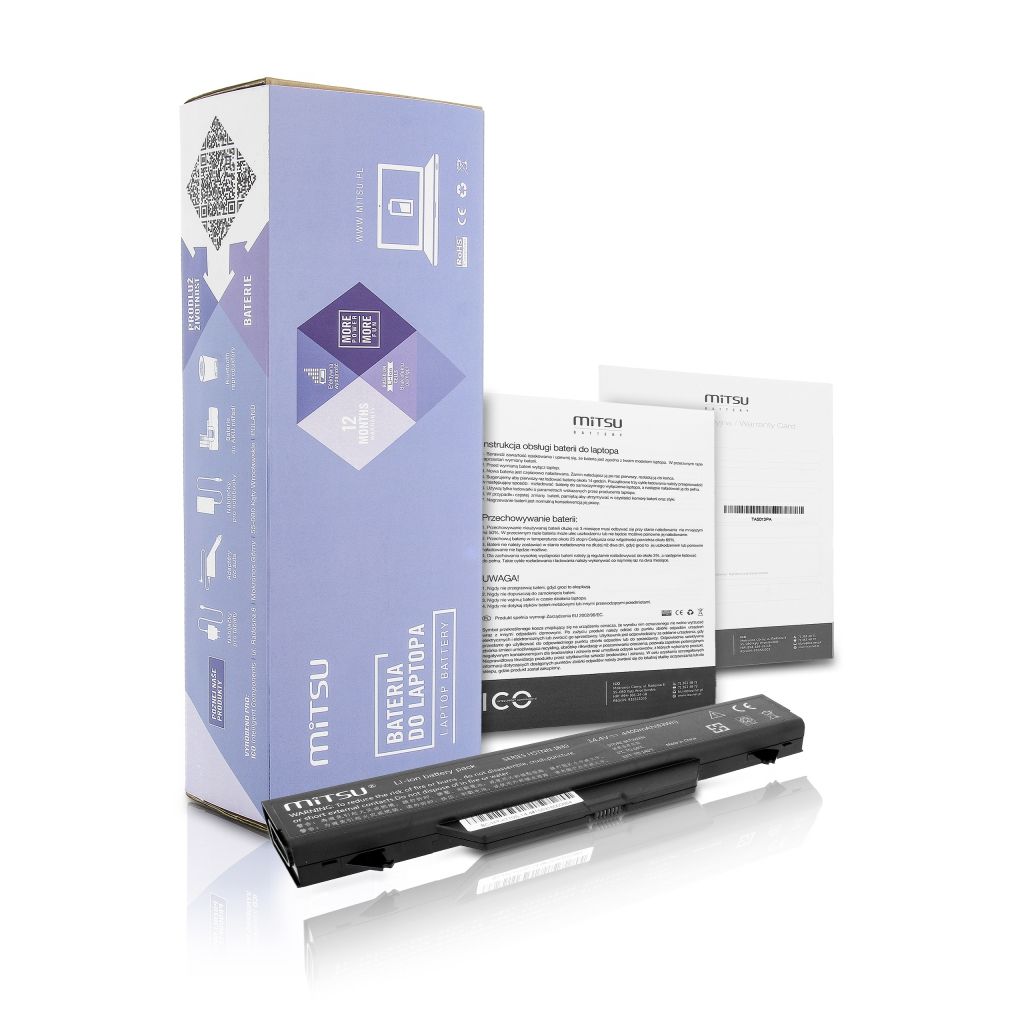 Bateria HP Probook 4510s, 4710s - 14.4v