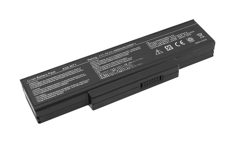 Bateria Asus K72, K73, N73, X77