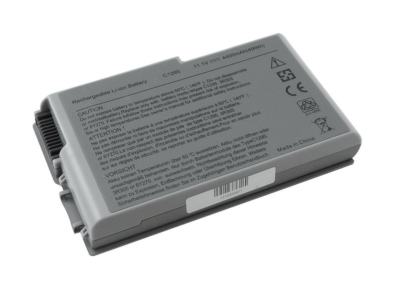 Bateria  Dell Latitude D500, D600