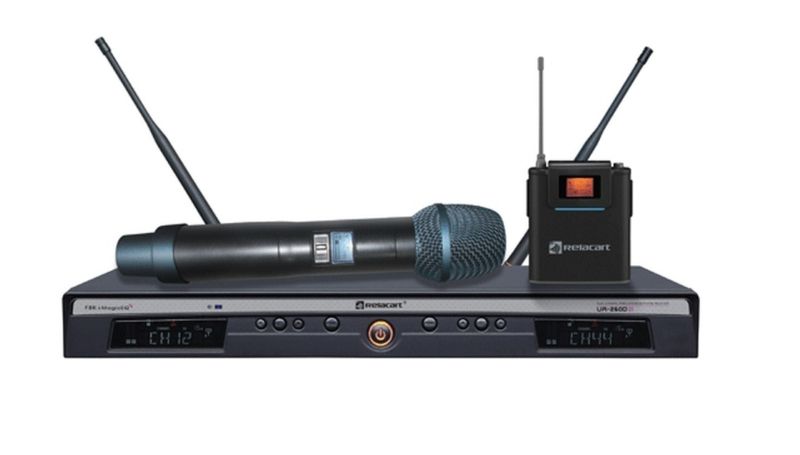 Zestaw mikrofonów bezprzewodowych UR-260D