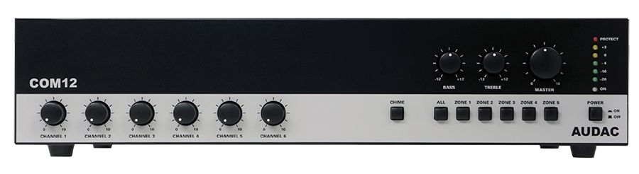 Wzmacniacz miksujący  COM12MK2