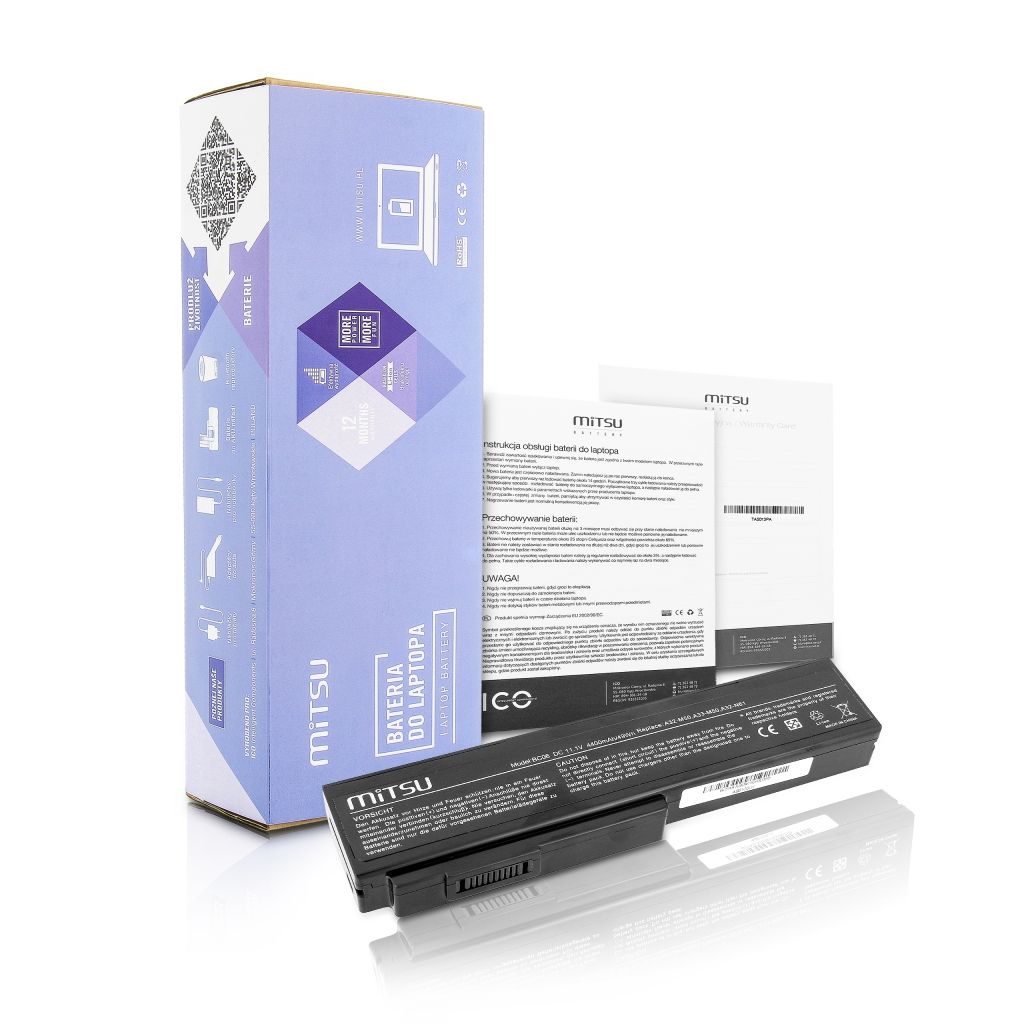 Bateria  Asus M50, N61