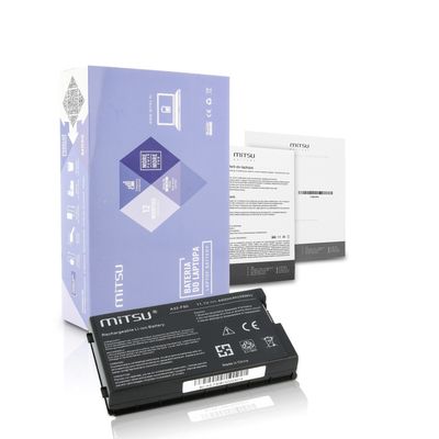 Bateria Asus F80, X61, X85