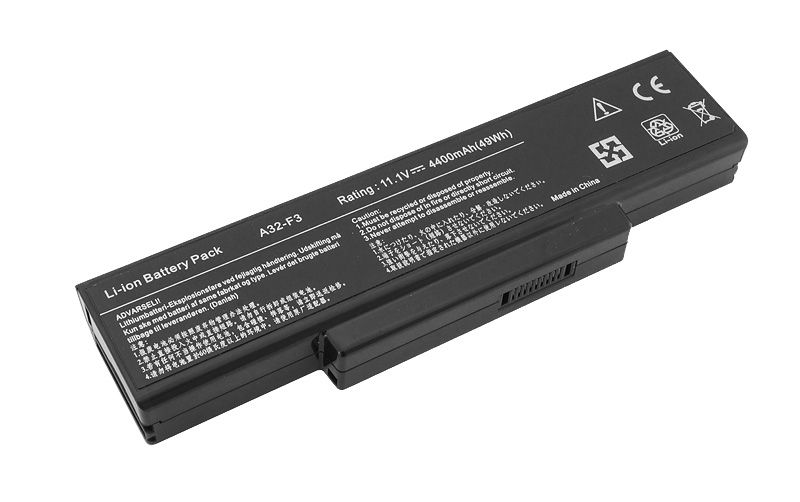 Bateria  Asus F2, F3, Z94, Z96