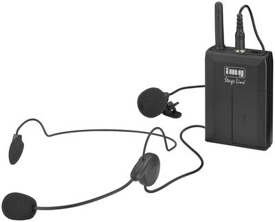 Mikrofony krawatowe z nadajnikiem TXS-813SX
