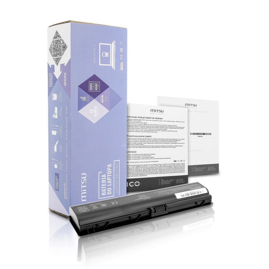 Bateria  HP dv2000, dv6000 (4400mAh)