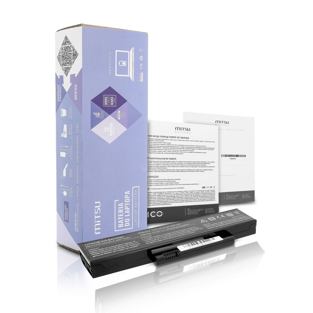 Bateria Fujitsu V5515, V5535, V5555
