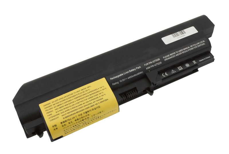 Bateria  IBM 14&quot; T61, R61 (4400mAh)