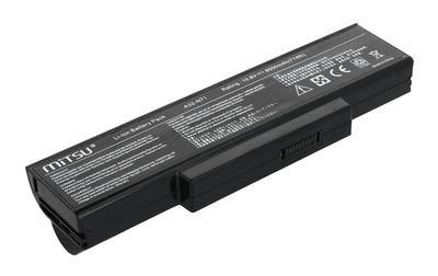Bateria Asus K72, K73, N73, X77 (6600mAh)
