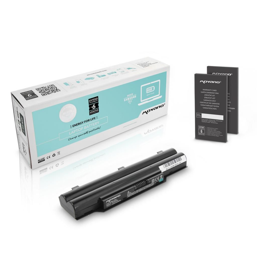 Bateria Fujitsu A530, AH531 (5200 mAh)