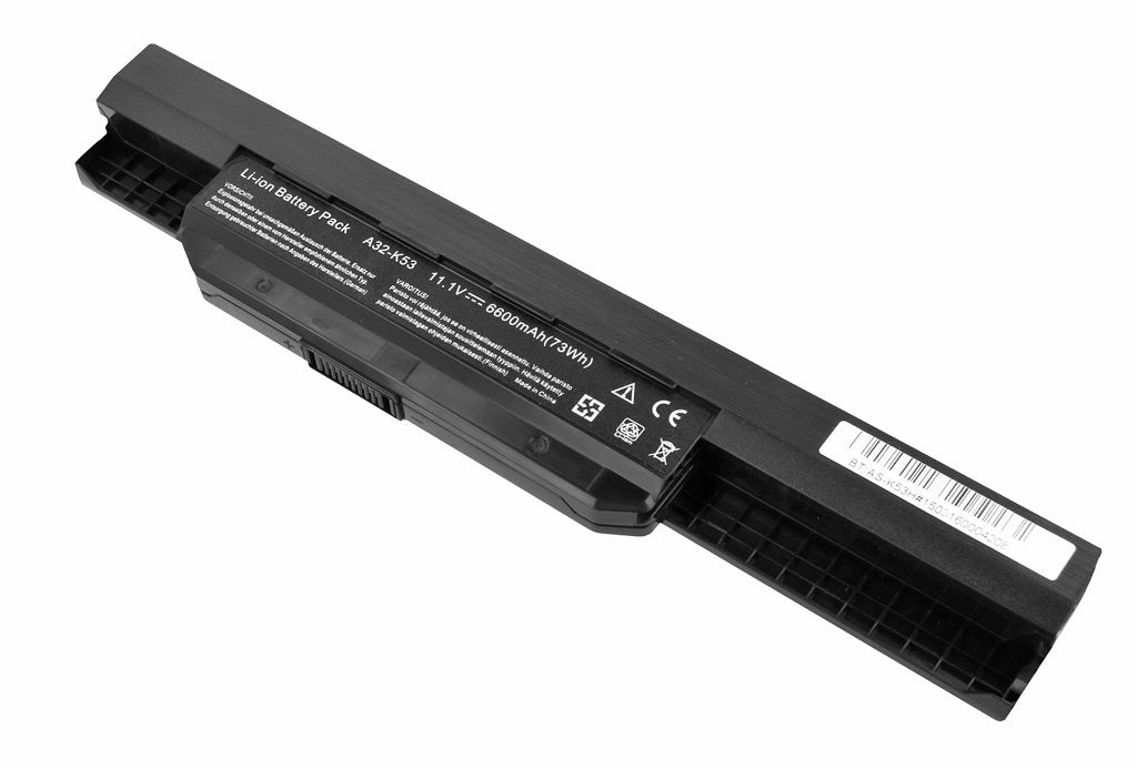 Bateria  Asus A53, K53 (6600mAh)