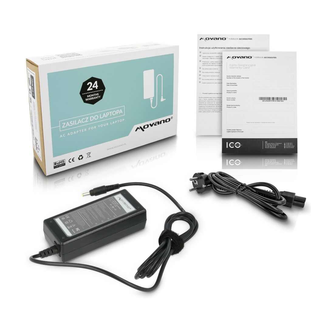 Zasilacz Compaq 18.5V 2.7A (1.7x4.8)