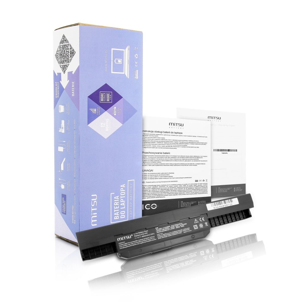 Bateria Asus A53, K53 (6600mAh)
