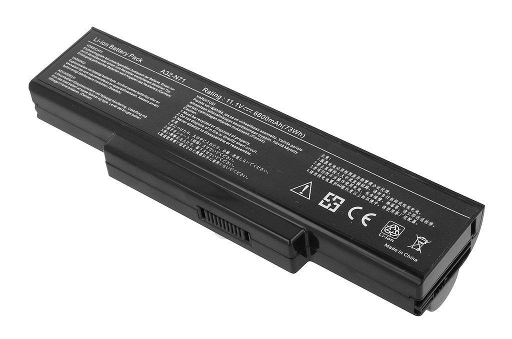 Bateria  Asus K72, K73, N73, X77 (6600mAh)